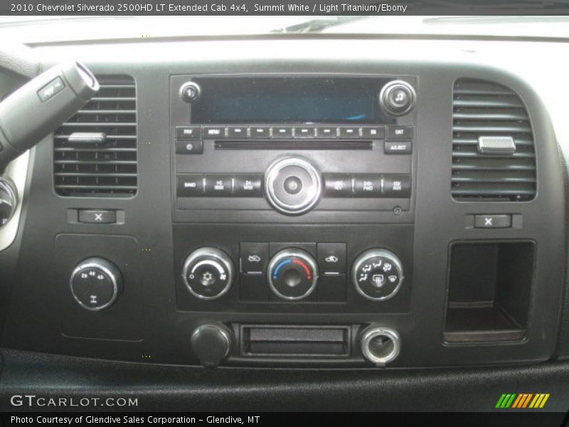 Summit White / Light Titanium/Ebony 2010 Chevrolet Silverado 2500HD LT Extended Cab 4x4