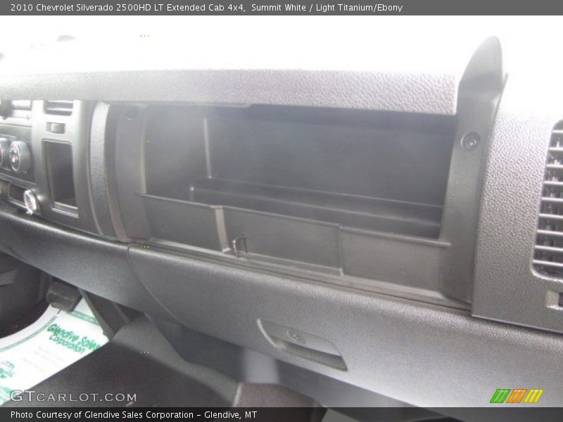 Summit White / Light Titanium/Ebony 2010 Chevrolet Silverado 2500HD LT Extended Cab 4x4