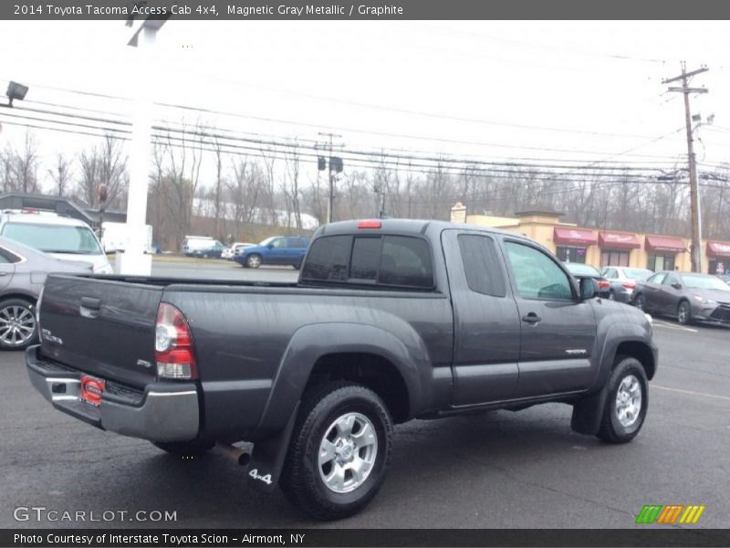 Magnetic Gray Metallic / Graphite 2014 Toyota Tacoma Access Cab 4x4