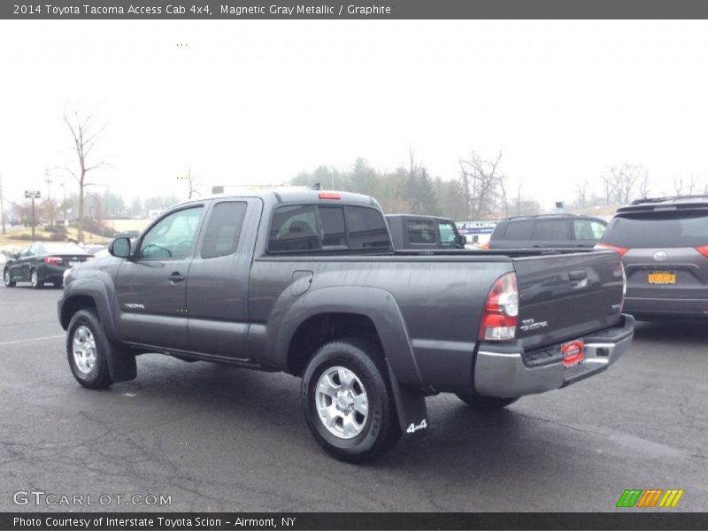 Magnetic Gray Metallic / Graphite 2014 Toyota Tacoma Access Cab 4x4
