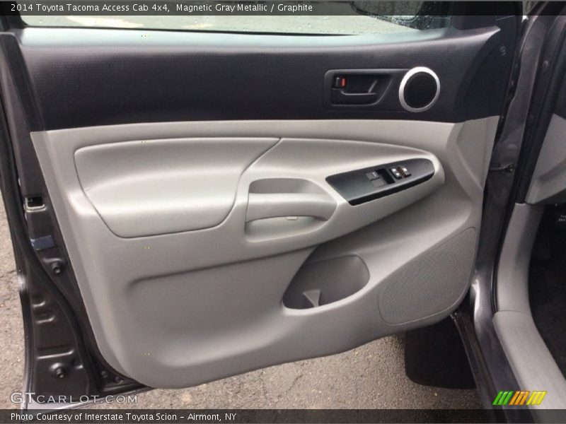 Magnetic Gray Metallic / Graphite 2014 Toyota Tacoma Access Cab 4x4