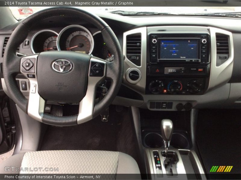 Magnetic Gray Metallic / Graphite 2014 Toyota Tacoma Access Cab 4x4