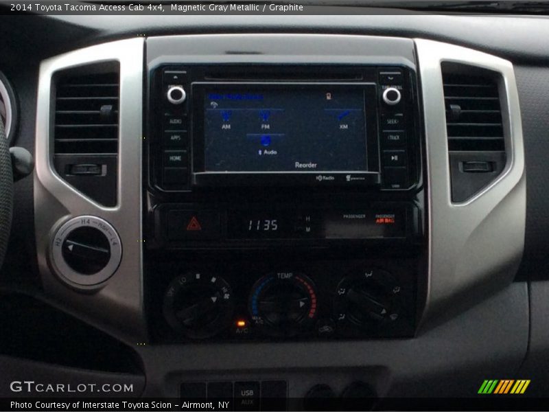 Magnetic Gray Metallic / Graphite 2014 Toyota Tacoma Access Cab 4x4