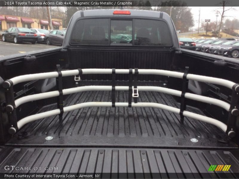 Magnetic Gray Metallic / Graphite 2014 Toyota Tacoma Access Cab 4x4