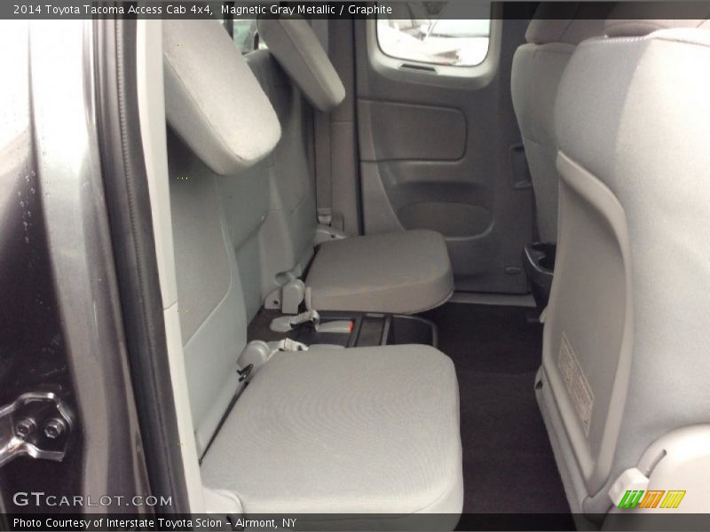 Magnetic Gray Metallic / Graphite 2014 Toyota Tacoma Access Cab 4x4