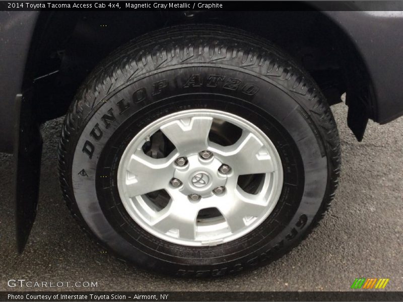 Magnetic Gray Metallic / Graphite 2014 Toyota Tacoma Access Cab 4x4