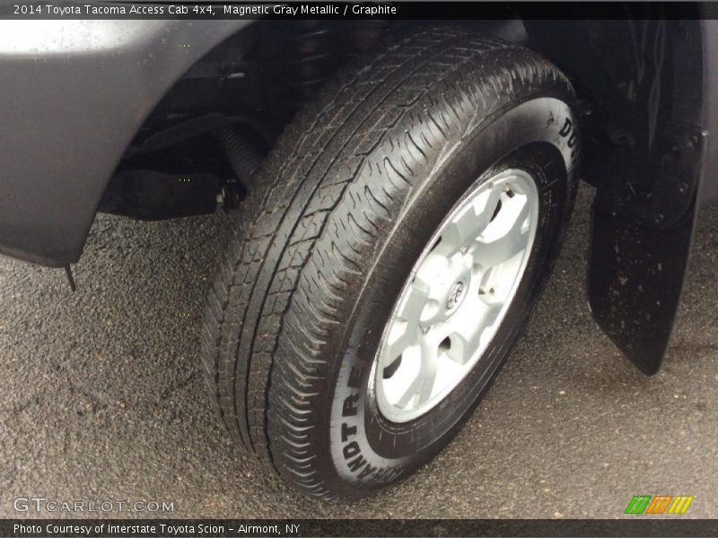 Magnetic Gray Metallic / Graphite 2014 Toyota Tacoma Access Cab 4x4