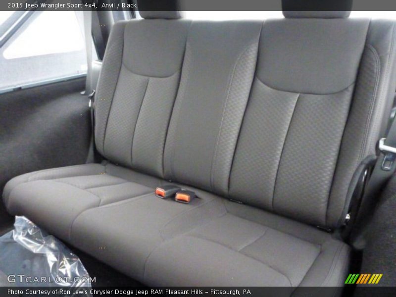 Anvil / Black 2015 Jeep Wrangler Sport 4x4
