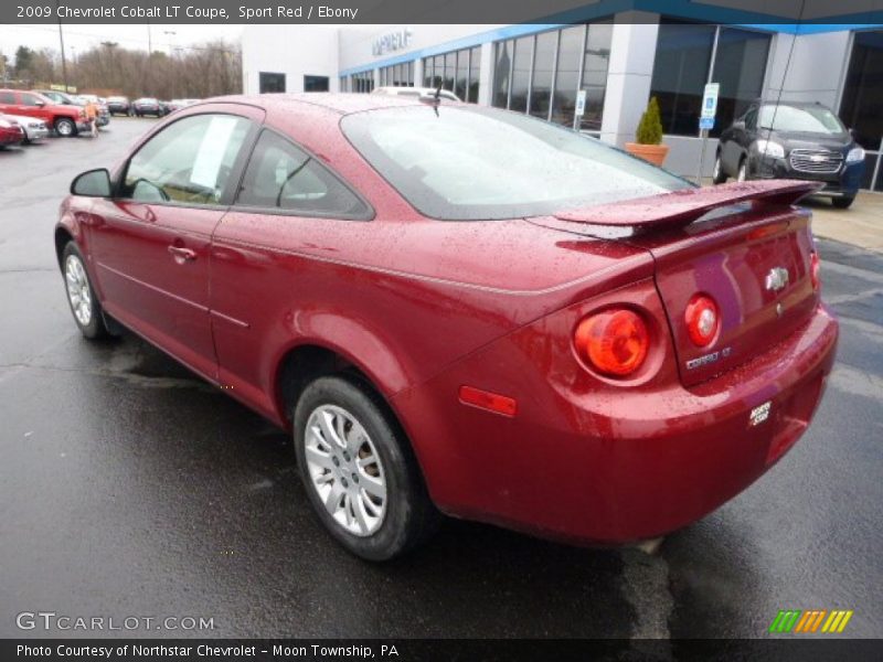 Sport Red / Ebony 2009 Chevrolet Cobalt LT Coupe