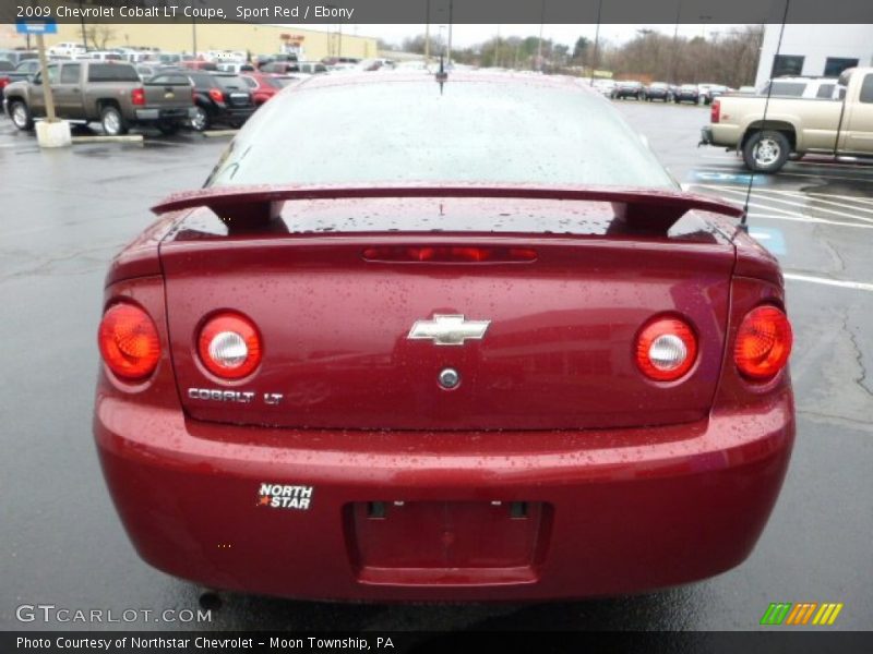 Sport Red / Ebony 2009 Chevrolet Cobalt LT Coupe