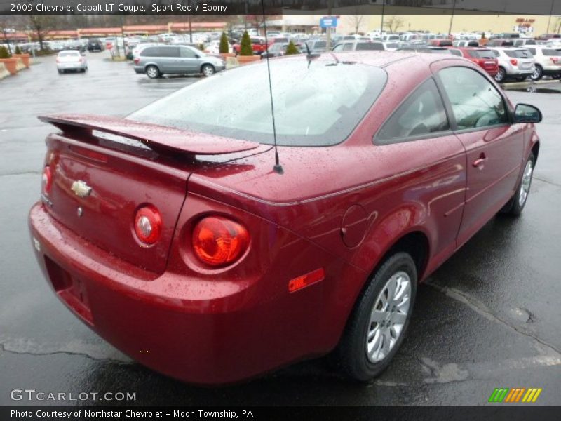 Sport Red / Ebony 2009 Chevrolet Cobalt LT Coupe