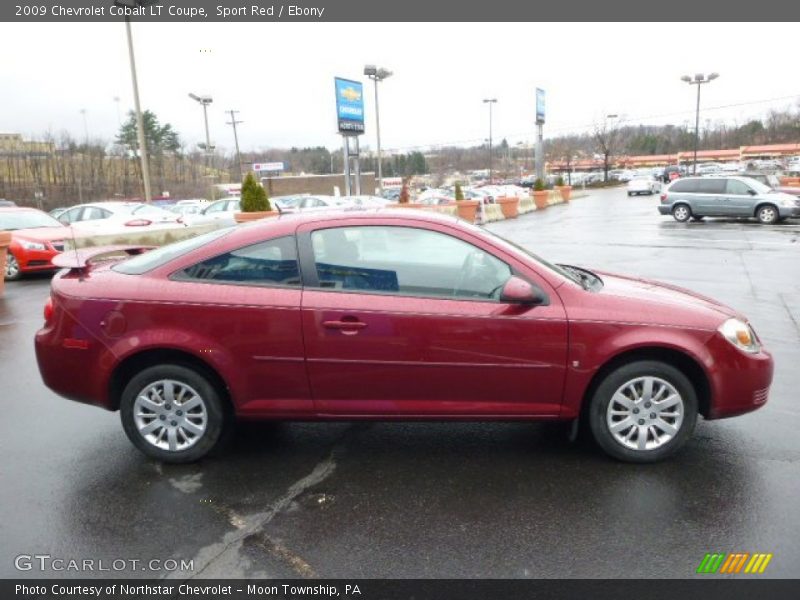 Sport Red / Ebony 2009 Chevrolet Cobalt LT Coupe