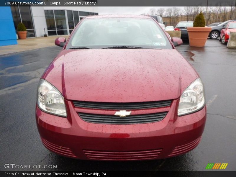 Sport Red / Ebony 2009 Chevrolet Cobalt LT Coupe