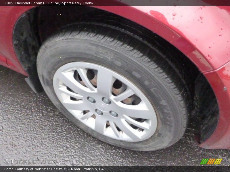 Sport Red / Ebony 2009 Chevrolet Cobalt LT Coupe