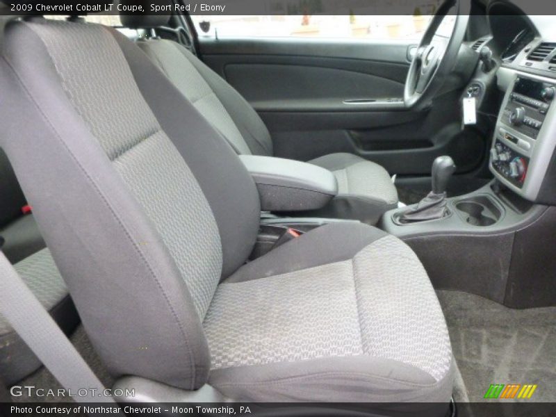 Sport Red / Ebony 2009 Chevrolet Cobalt LT Coupe