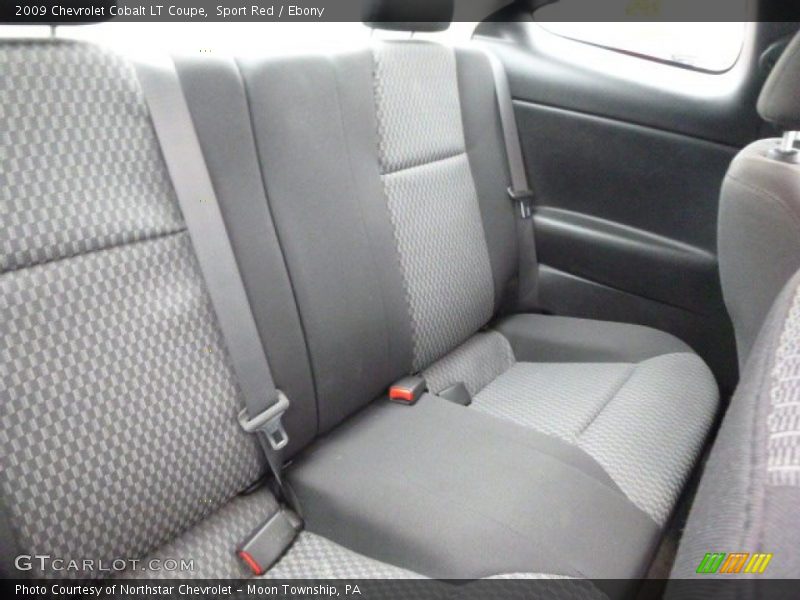 Sport Red / Ebony 2009 Chevrolet Cobalt LT Coupe