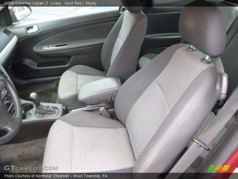 Sport Red / Ebony 2009 Chevrolet Cobalt LT Coupe