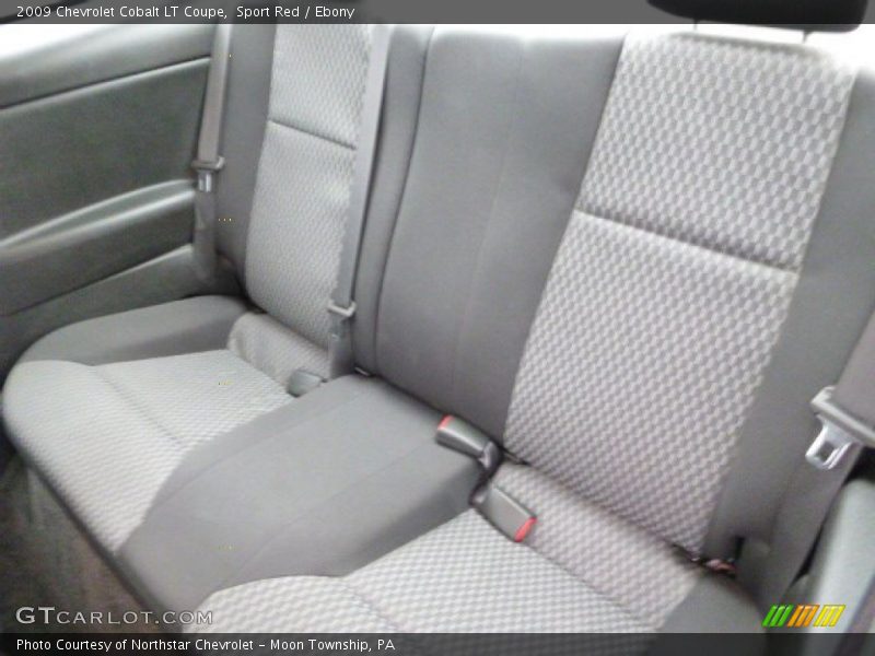 Sport Red / Ebony 2009 Chevrolet Cobalt LT Coupe