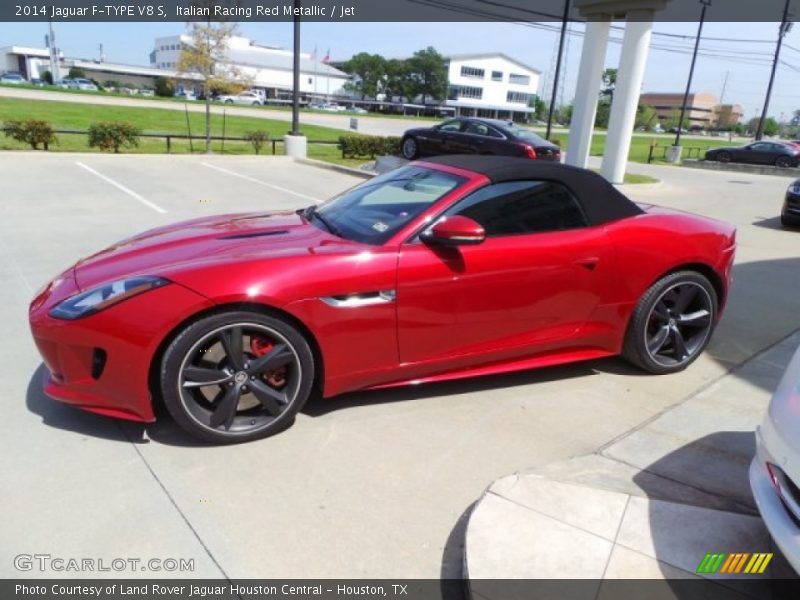  2014 F-TYPE V8 S Italian Racing Red Metallic