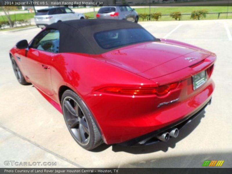Italian Racing Red Metallic / Jet 2014 Jaguar F-TYPE V8 S