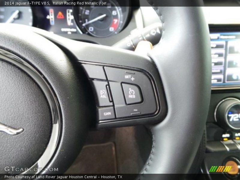 Controls of 2014 F-TYPE V8 S