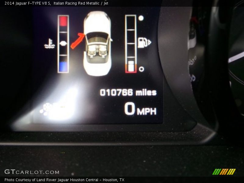 Italian Racing Red Metallic / Jet 2014 Jaguar F-TYPE V8 S