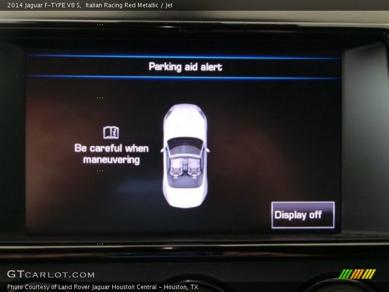 Italian Racing Red Metallic / Jet 2014 Jaguar F-TYPE V8 S
