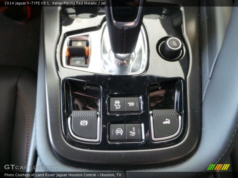 Italian Racing Red Metallic / Jet 2014 Jaguar F-TYPE V8 S