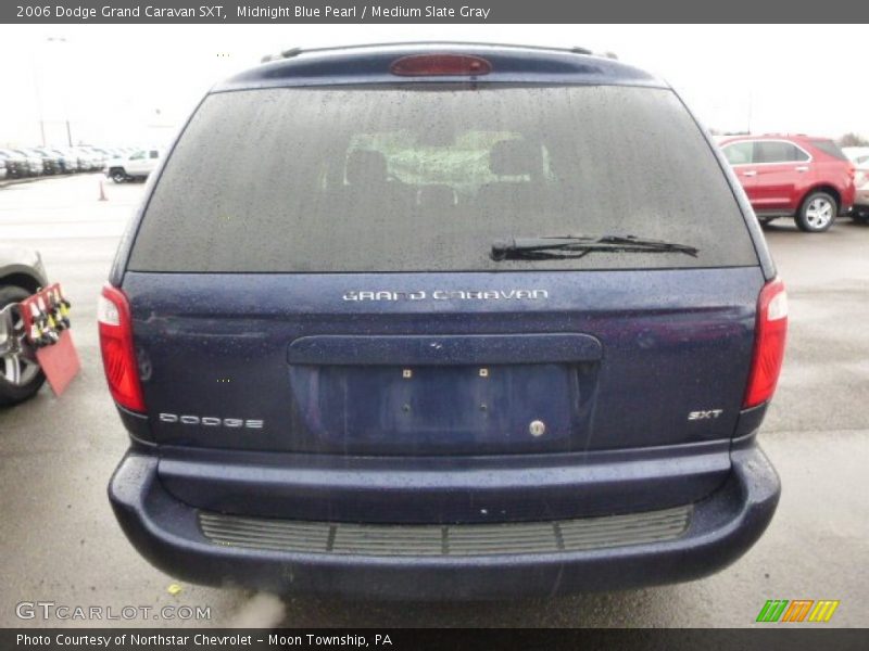 Midnight Blue Pearl / Medium Slate Gray 2006 Dodge Grand Caravan SXT