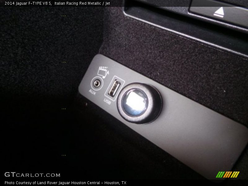 Italian Racing Red Metallic / Jet 2014 Jaguar F-TYPE V8 S