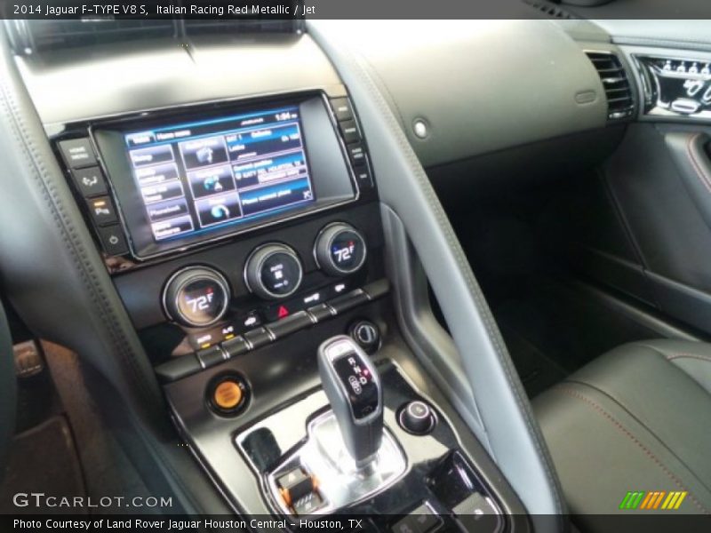 Italian Racing Red Metallic / Jet 2014 Jaguar F-TYPE V8 S