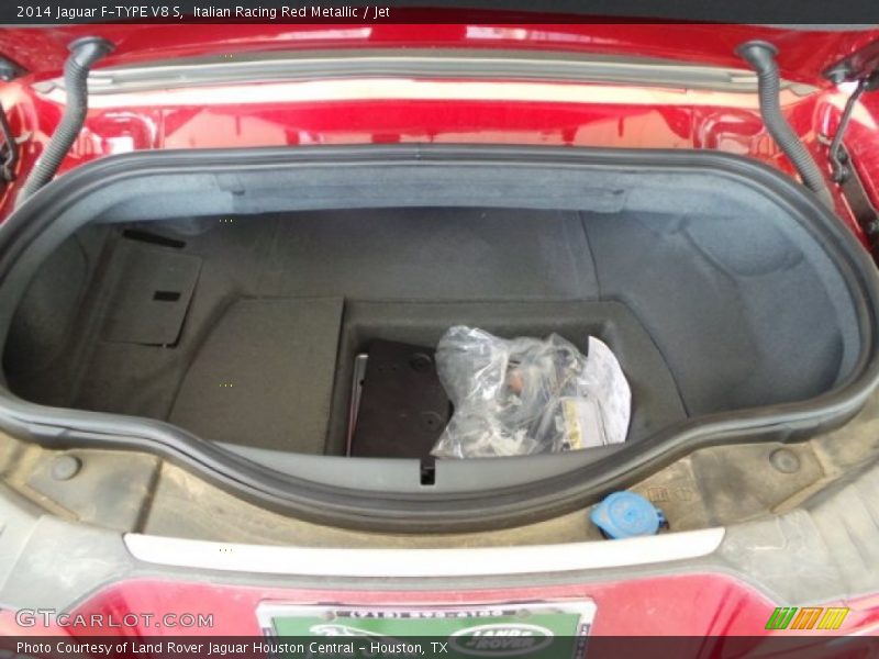Italian Racing Red Metallic / Jet 2014 Jaguar F-TYPE V8 S