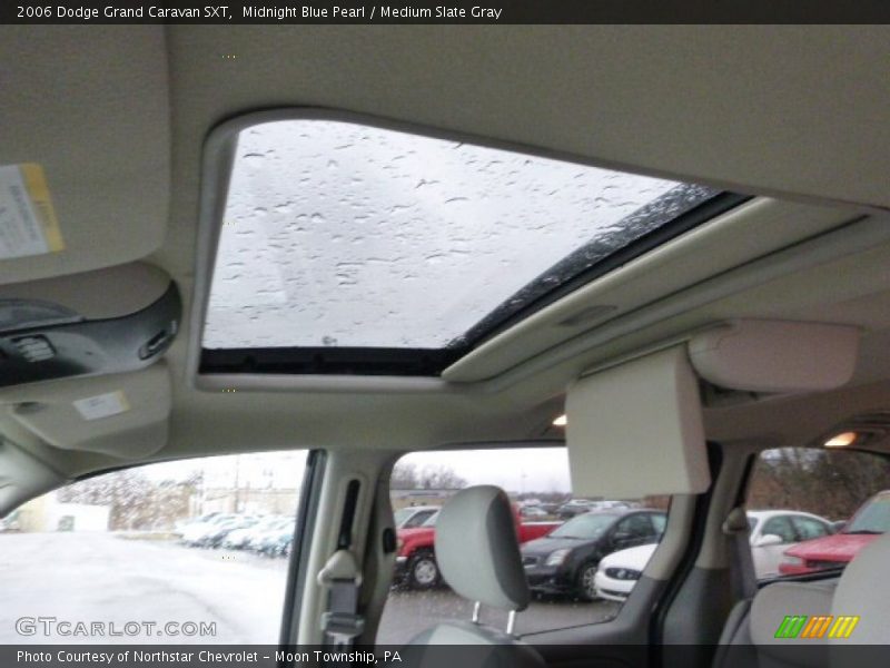 Midnight Blue Pearl / Medium Slate Gray 2006 Dodge Grand Caravan SXT