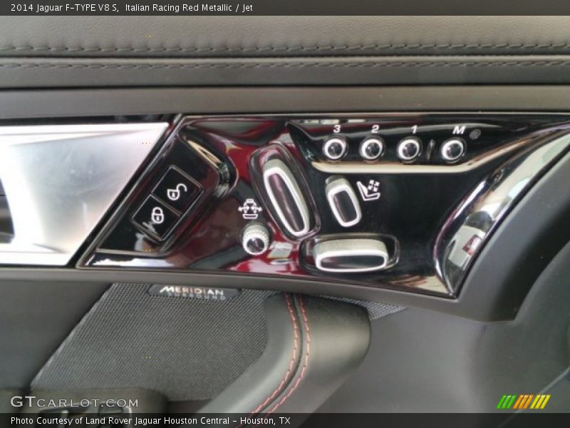 Italian Racing Red Metallic / Jet 2014 Jaguar F-TYPE V8 S