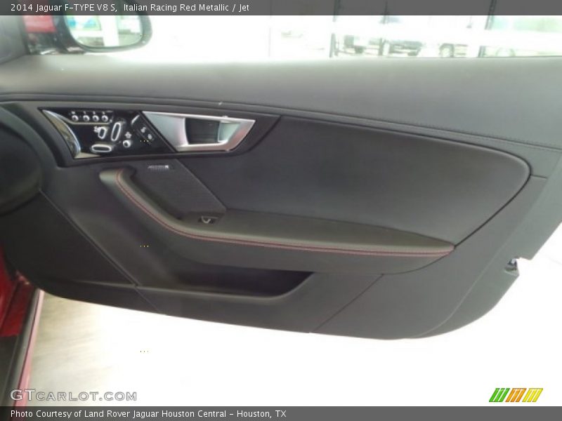 Italian Racing Red Metallic / Jet 2014 Jaguar F-TYPE V8 S