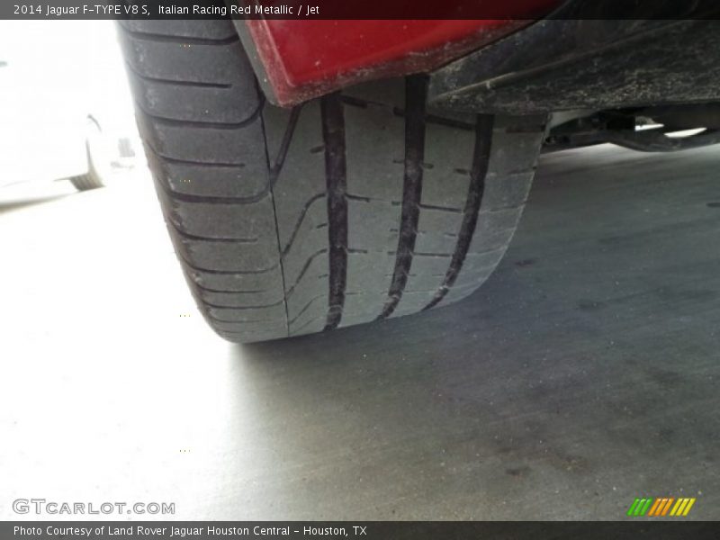 Italian Racing Red Metallic / Jet 2014 Jaguar F-TYPE V8 S