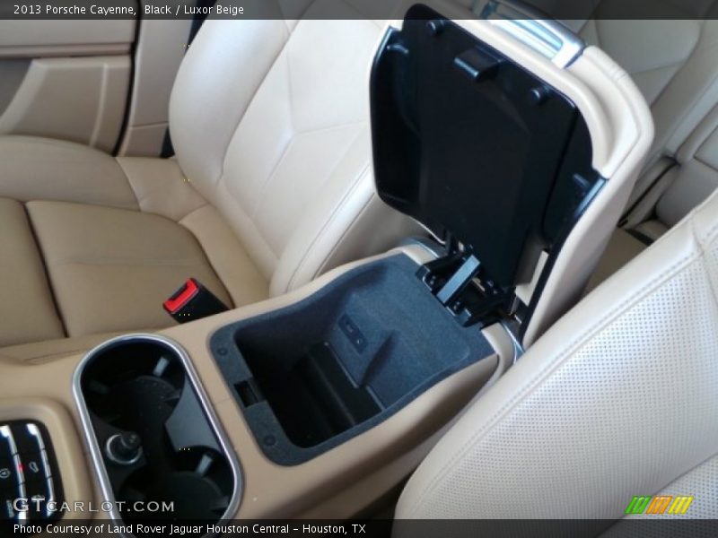 Black / Luxor Beige 2013 Porsche Cayenne