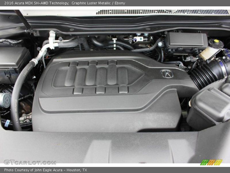  2016 MDX SH-AWD Technology Engine - 3.5 Liter DI SOHC 24-Valve i-VTEC V6