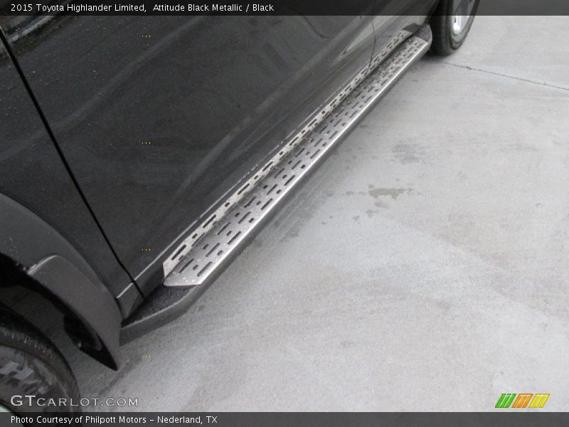 Attitude Black Metallic / Black 2015 Toyota Highlander Limited