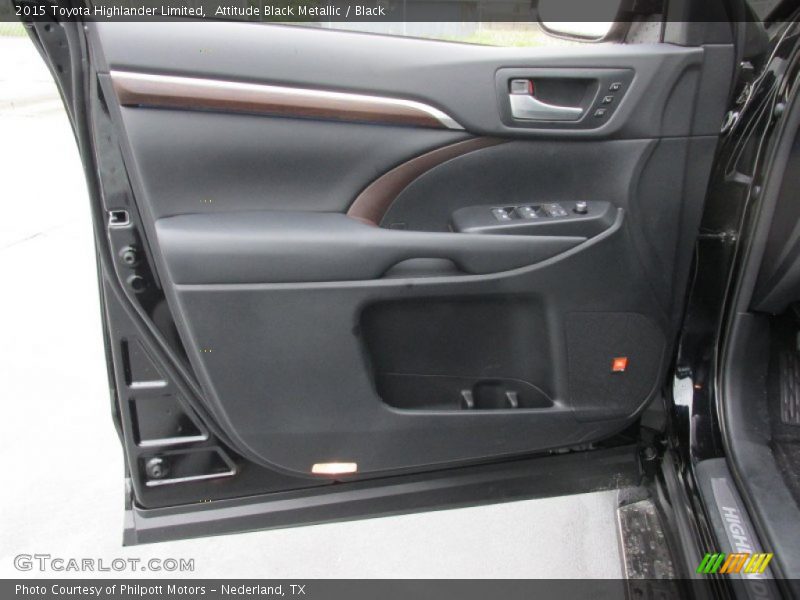 Door Panel of 2015 Highlander Limited