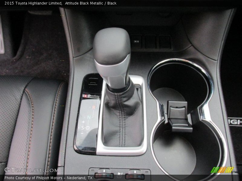  2015 Highlander Limited 6 Speed Automatic Shifter