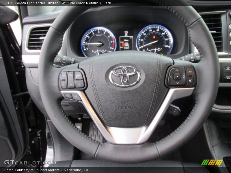  2015 Highlander Limited Steering Wheel
