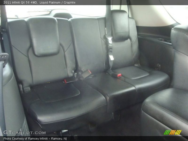 Liquid Platinum / Graphite 2011 Infiniti QX 56 4WD