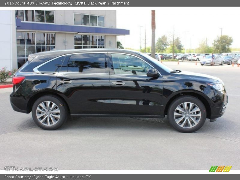  2016 MDX SH-AWD Technology Crystal Black Pearl