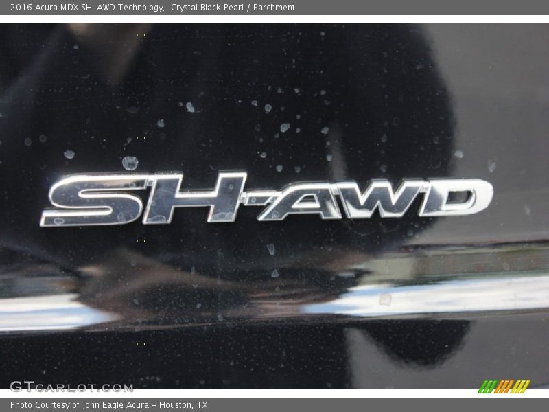  2016 MDX SH-AWD Technology Logo