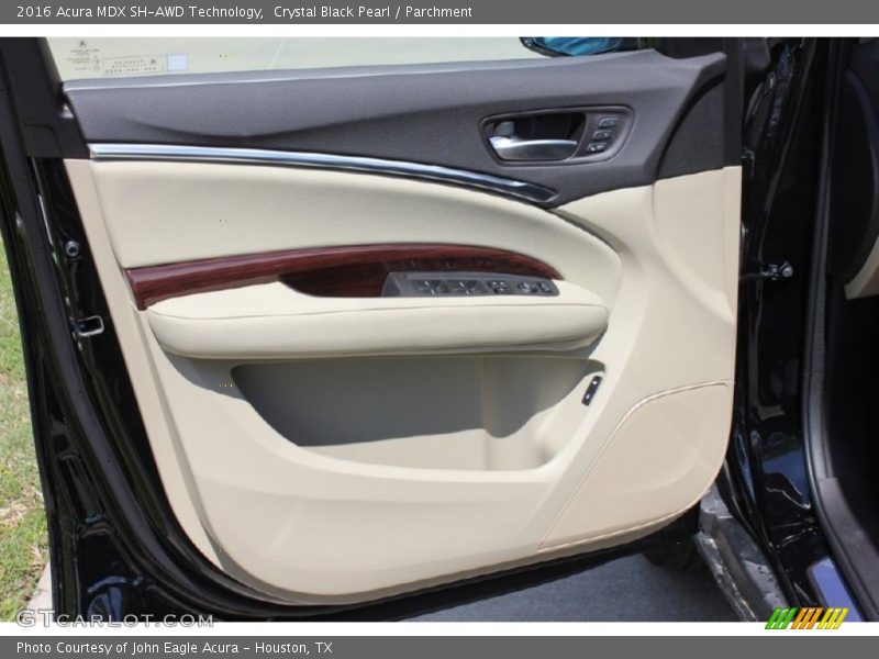 Door Panel of 2016 MDX SH-AWD Technology