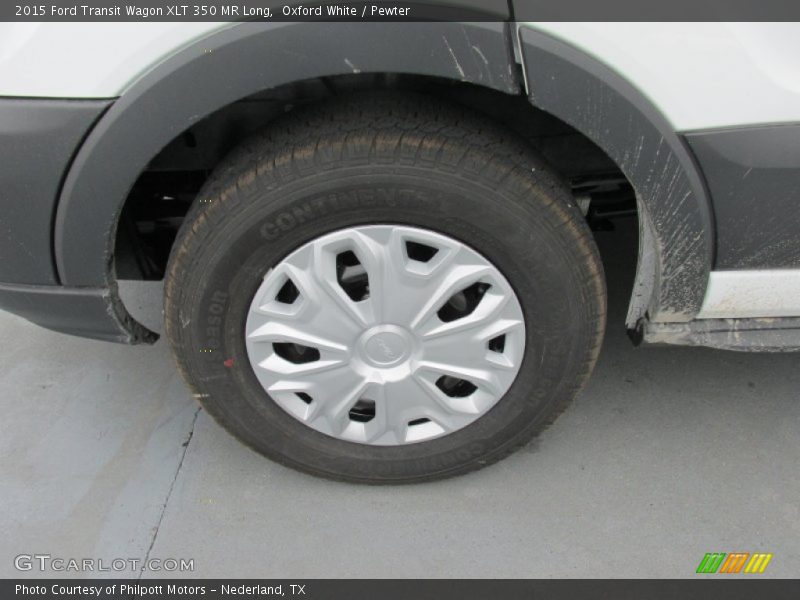  2015 Transit Wagon XLT 350 MR Long Wheel