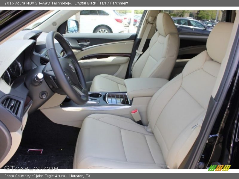  2016 MDX SH-AWD Technology Parchment Interior