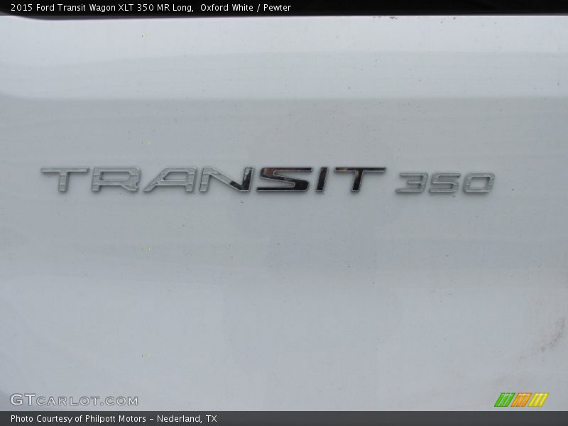 Transit 350 - 2015 Ford Transit Wagon XLT 350 MR Long