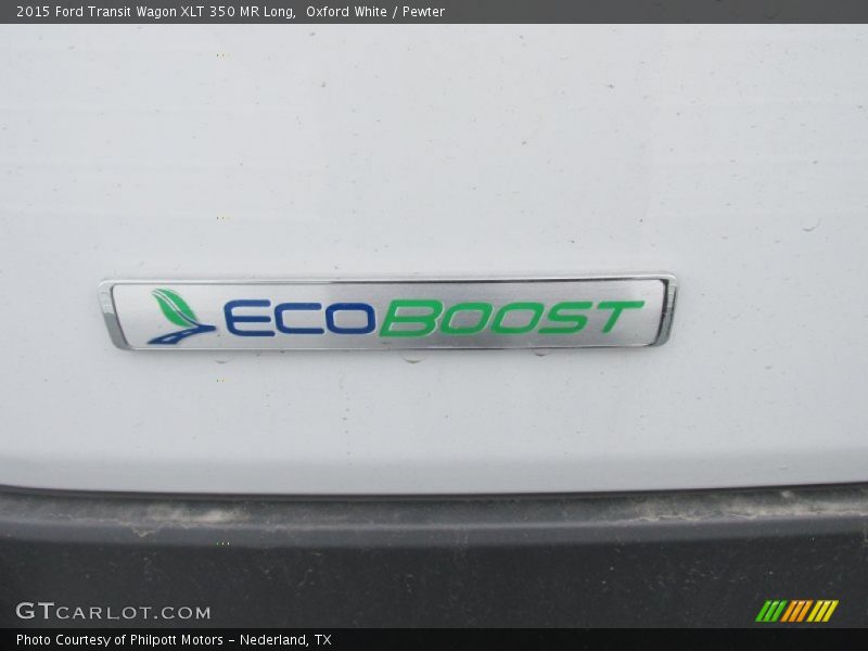EcoBoost - 2015 Ford Transit Wagon XLT 350 MR Long